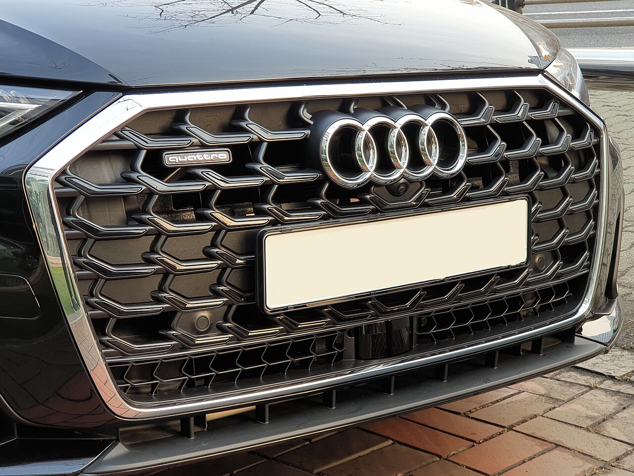 Audi A8 luxury chauffeur vehicle
